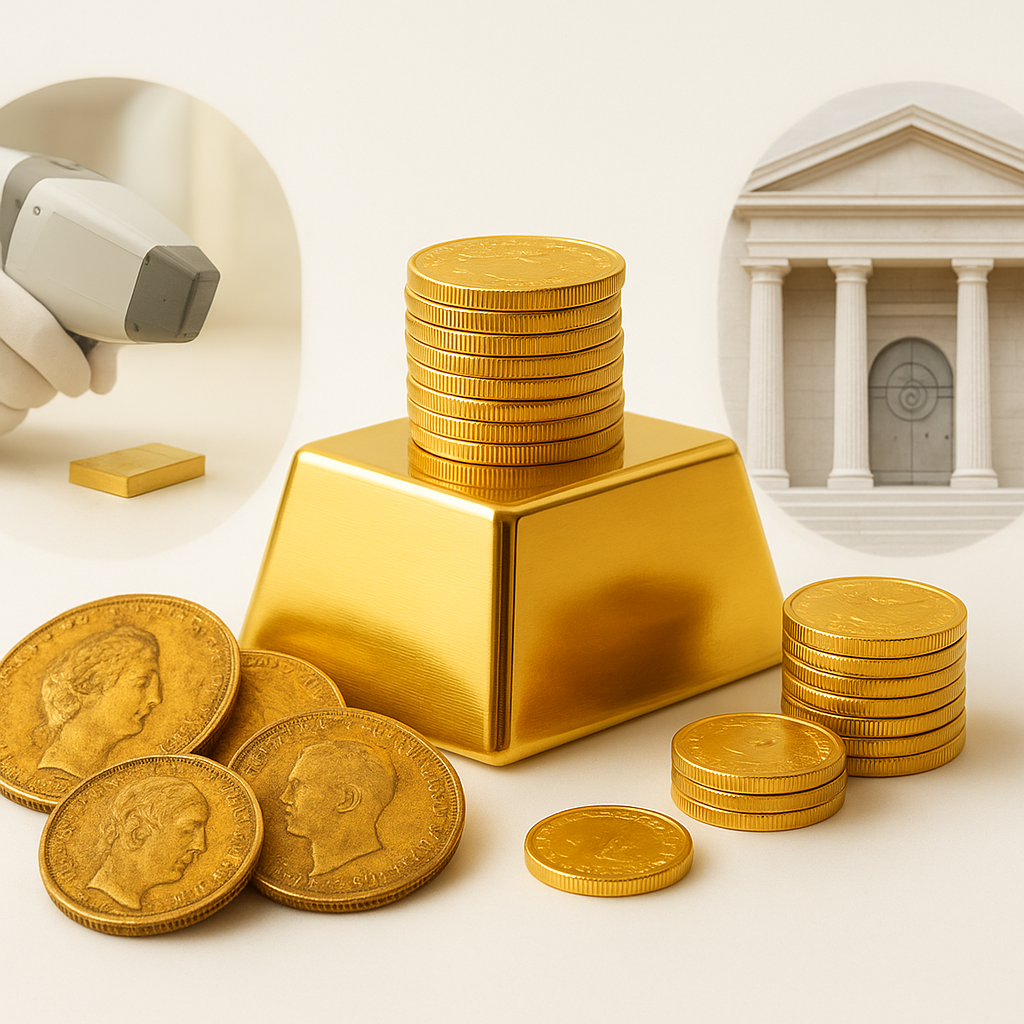 Featured: 什么是COMEX?黄金期货交割到底怎么运作