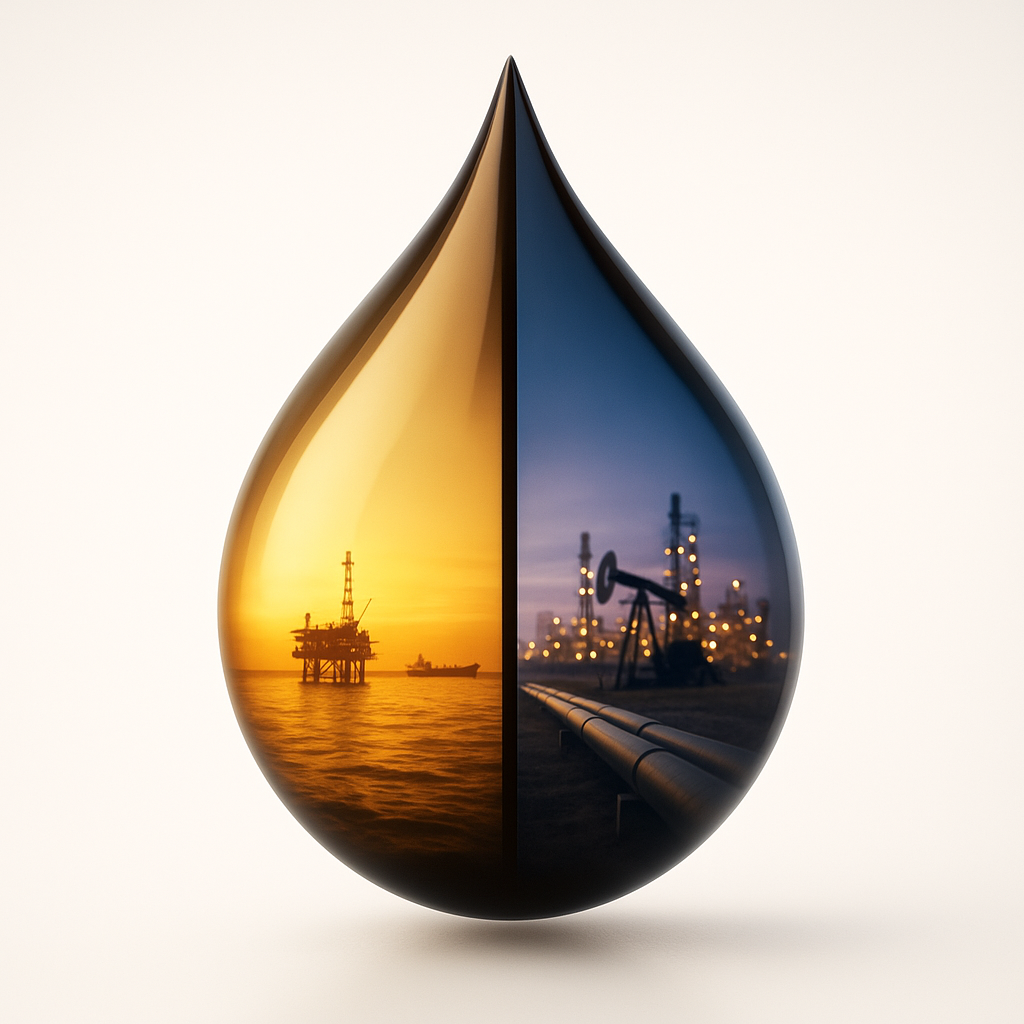 Featured: Brent 和 WTI 到底有什么区别？同样是原油，为什么价格总差一截