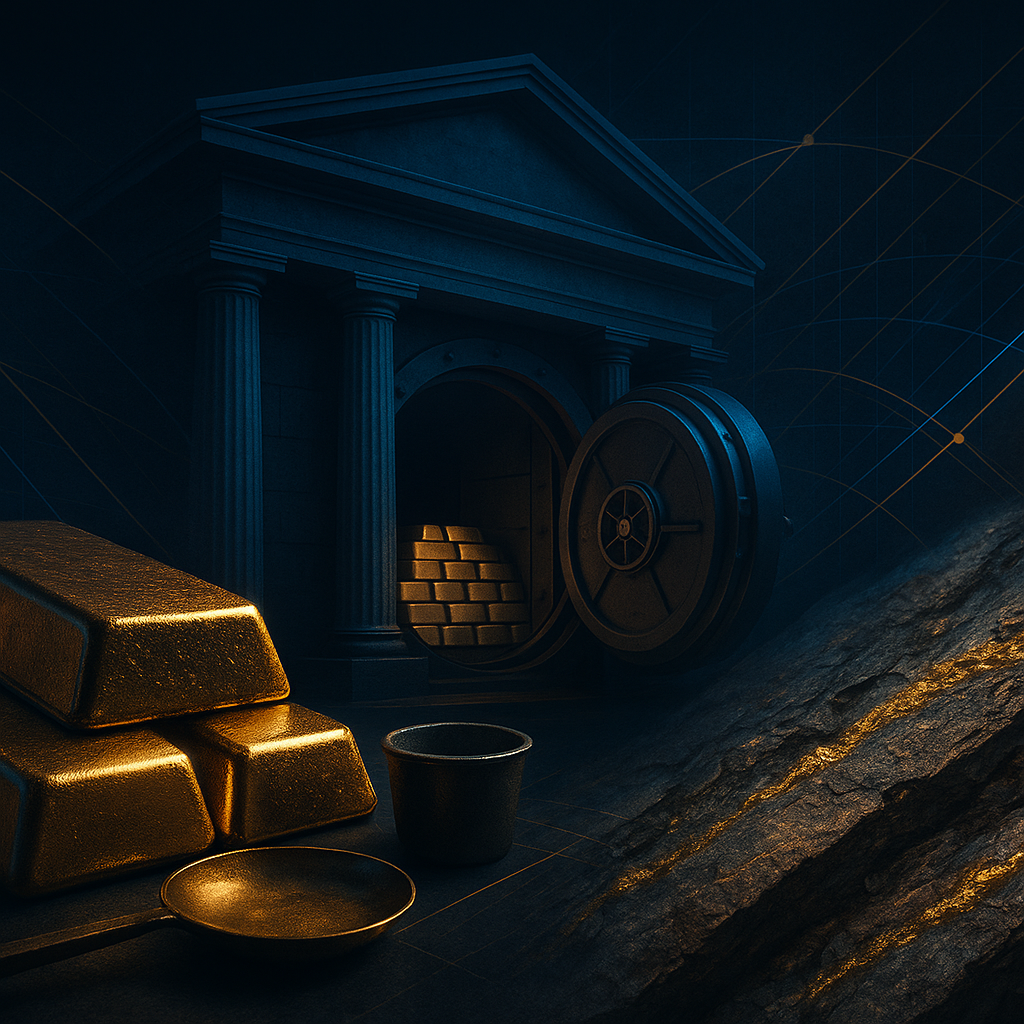 Featured: WGC周报精读：3月创纪录流出之后，为什么4月刚开头就出现21吨黄金ETF回流？