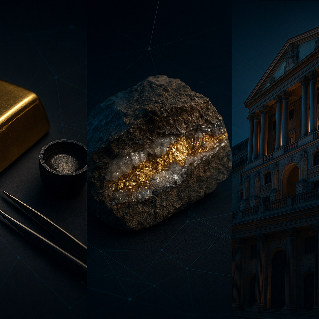 Featured: 英国央行抛售黄金:戈登·布朗如何在20年低点卖掉一半国库黄金