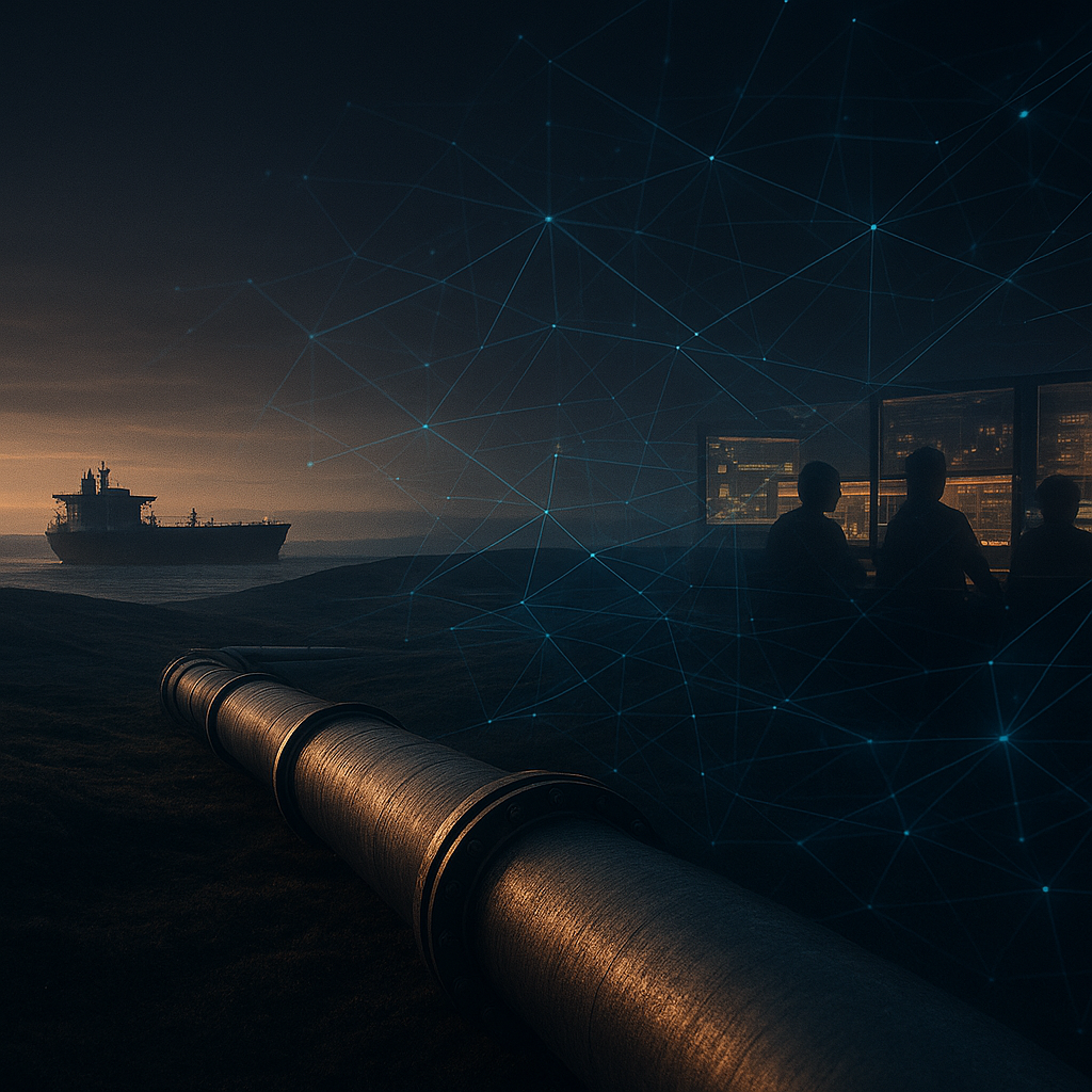 Featured: 原油定价入门：读懂 WTI 与 Brent，期货曲线与价格波动背后的驱动力